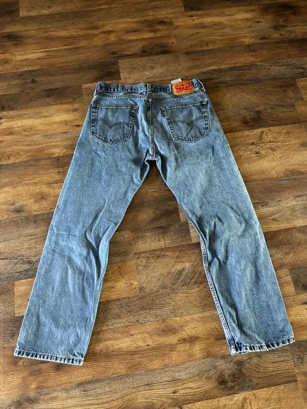Levi's 505 Regular Fit Straight Leg Jeans, Men's Size 33x29